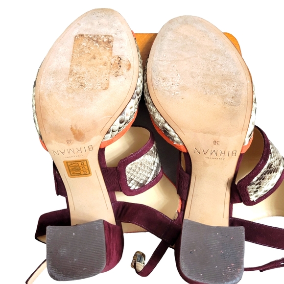 Alexandre Birman python sandals Size 8 US (38 EU) - Picture 9 of 9
